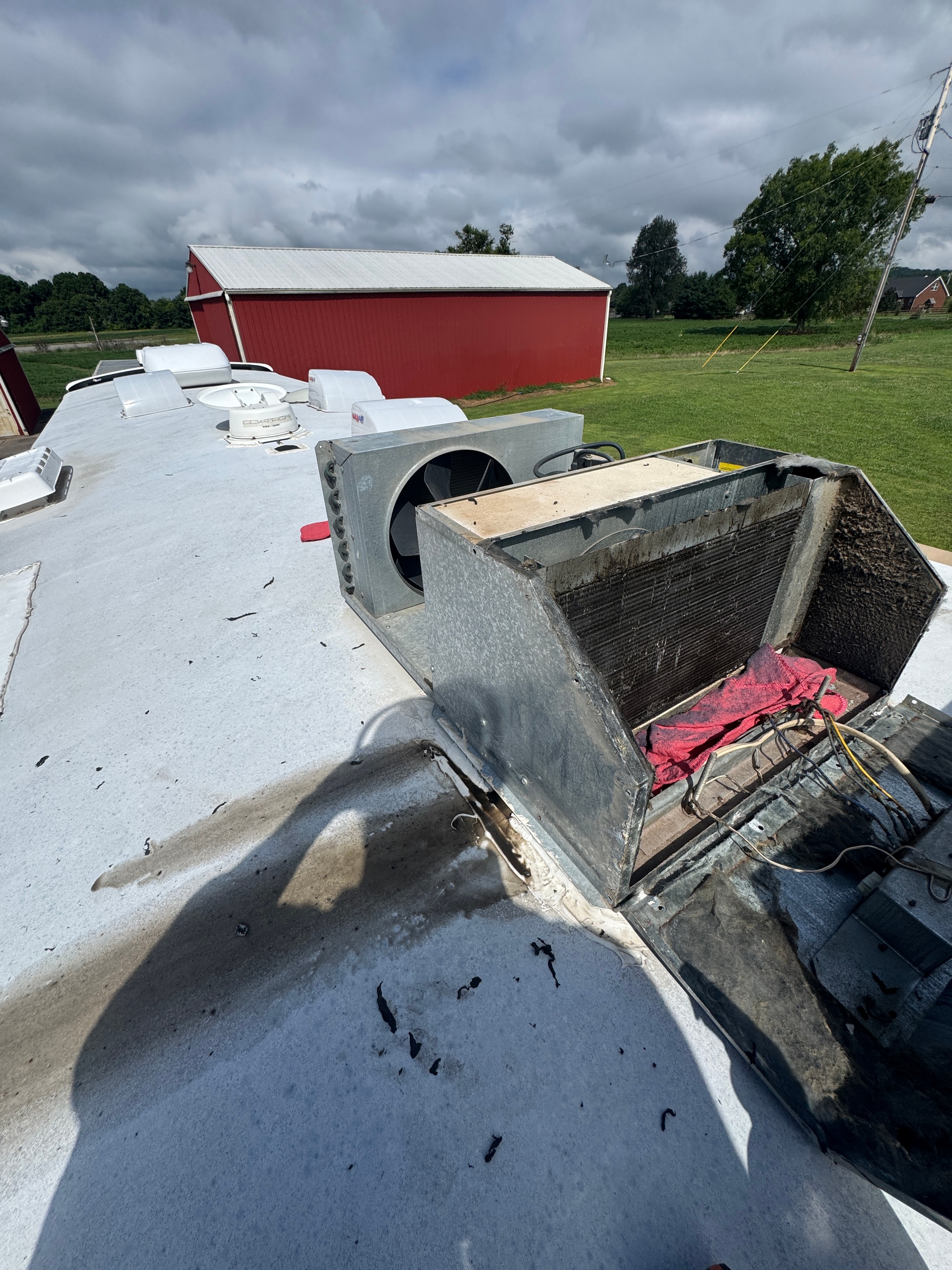 RV heating and cooling service