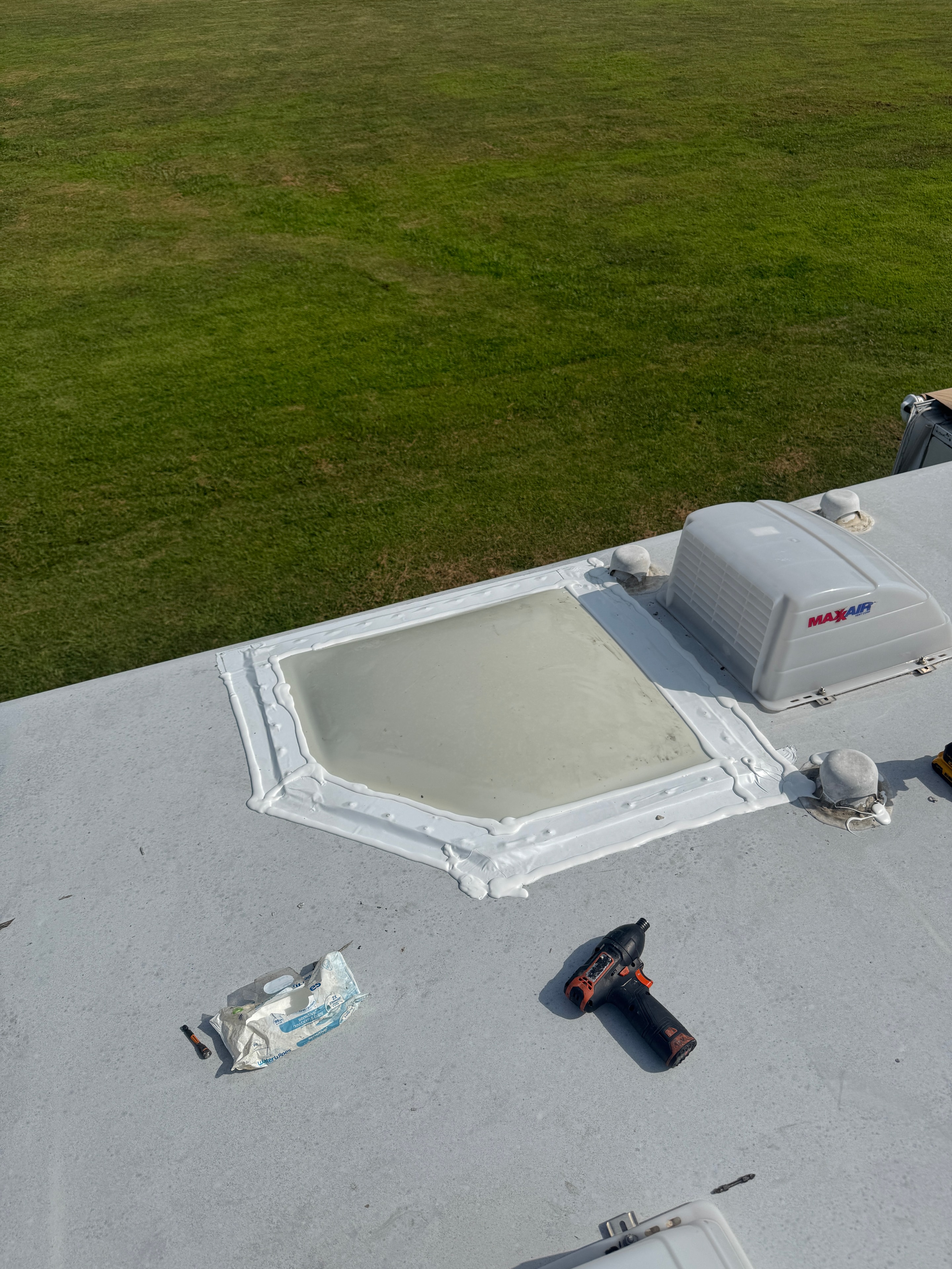 RV maintenance and inspection service